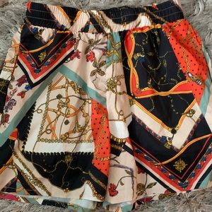 Fashion Nova men’s silk shorts